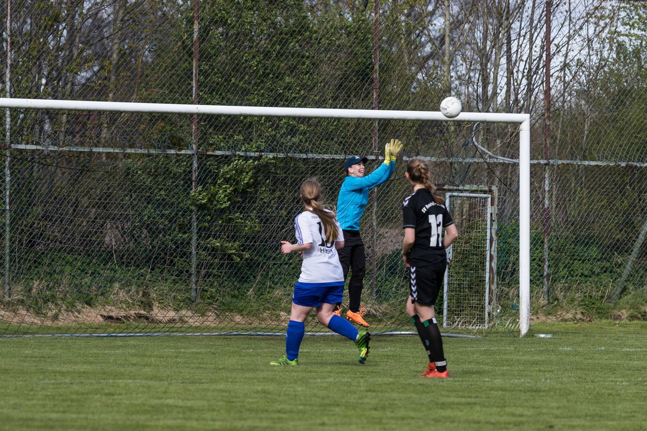 Bild 201 - Frauen TSV Wiemersdorf - SV Henstedt Ulzburg : Ergebnis: 0:4